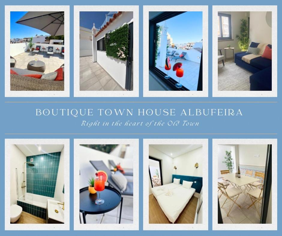 Boutique Style Town House Villa อัลบูเฟรา ภายนอก รูปภาพ